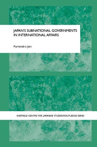 Japan's subnational governments in international affairs