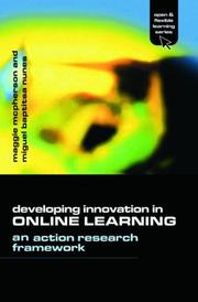 Developing innovation in online learning