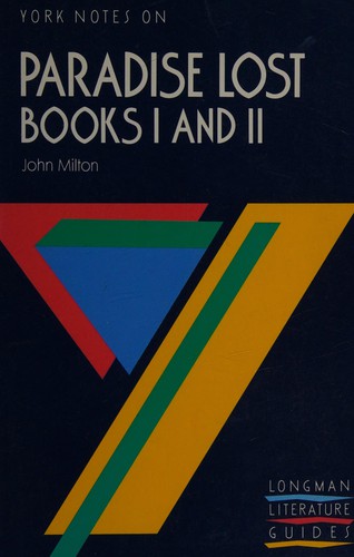 John Milton, Paradise lost, books I & II