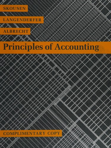 Principles of accounting