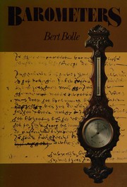 Barometers