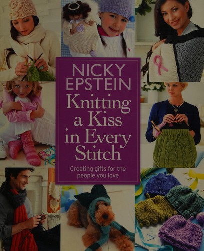 Knitting a kiss in every stitch