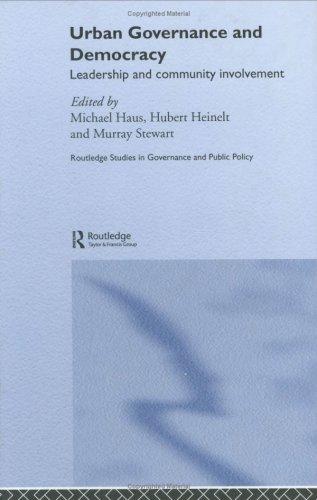 Urban Governance and Democracy