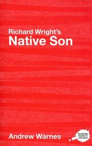 Richard Wright's Native Son