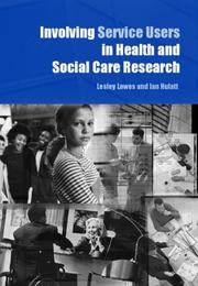 Involving service users in health and social care research