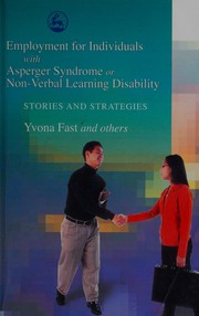 Employment for individuals with Asperger syndrome or non-verbal learning disability