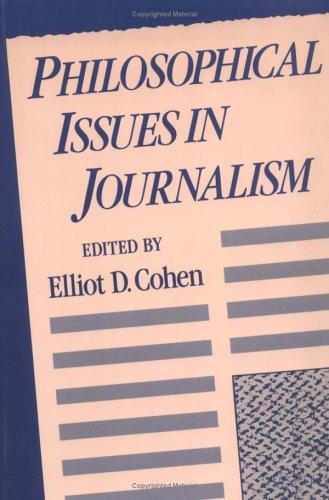 Philosophical issues in journalism