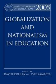 World Yearbook of Education 2005