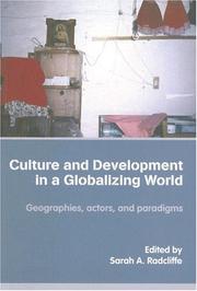 Culture and Development in a Globalising World