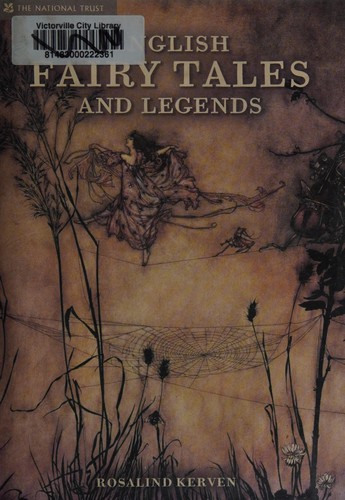 English fairy tales and legends