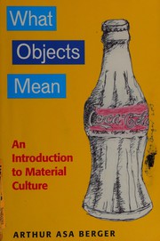 What objects mean