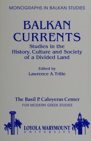 Balkan currents