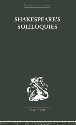 Shakespeare's Soliloquies