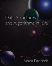 Data structures and algorithms in Java