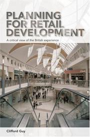 Planning Retail for Development