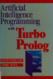 Artificial intelligence programming with Turbo prolog