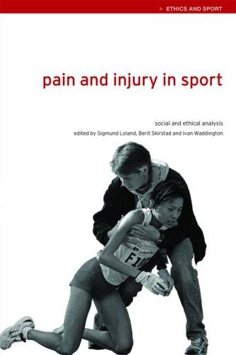 Pain and injury in sport