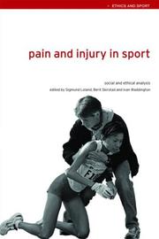 Pain and injury in sport