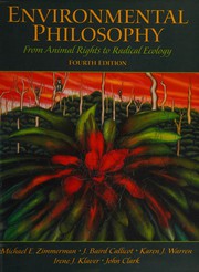 Environmental philosophy