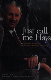 Just call me Hays