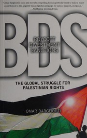 Boycott, divestment, sanctions