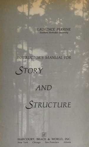 Instructor's manual for Story and structure