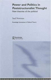 Power and Politics in Poststructuralist Thought