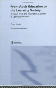 From Adult Education to the Learning Society
