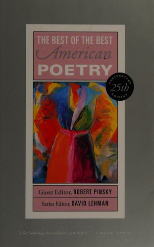 The best of the best American poetry : 25th anniversary edition