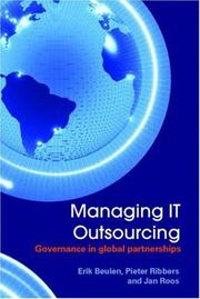 Managing IT outsourcing