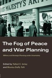 The fog of peace and war planning