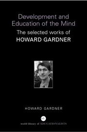Development and Education of Mind