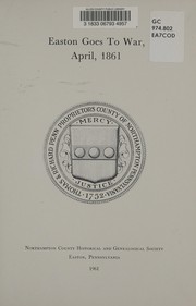 Easton goes to war, April, 1861