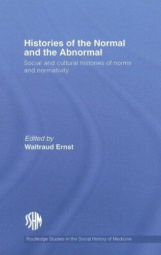 Histories of the Normal and the Abnormal