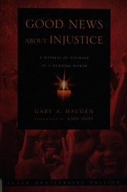 Good news about injustice
