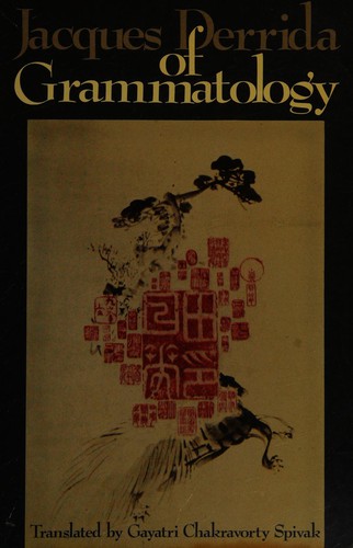 Of grammatology