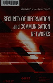 Security of information and communication networks