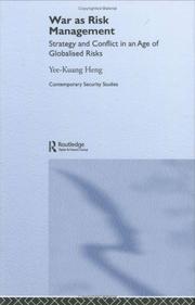 War as risk management