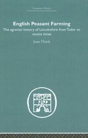 English peasant farming