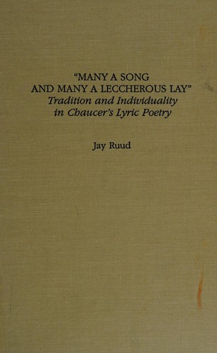 "Many a song and many a leccherous lay"