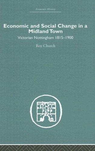 Economic and social change in a Midland town