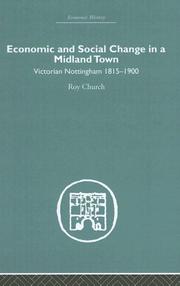 Economic and social change in a Midland town