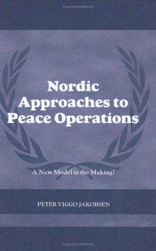 Nordic approaches to peace operations