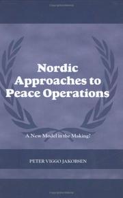 Nordic approaches to peace operations