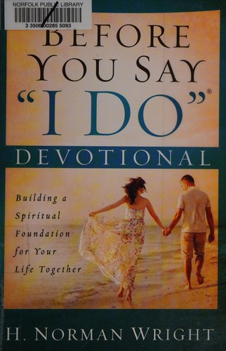 Before you say i do devotional