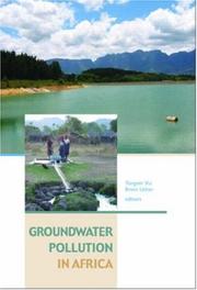 Groundwater pollution in Africa