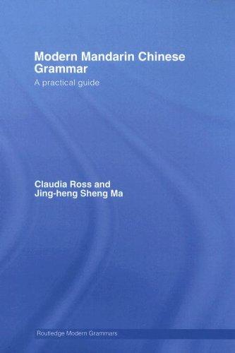 Modern Mandarin Chinese Grammar