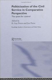 Politicization of the civil service in comparative perspective
