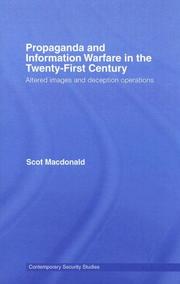 Propaganda and Information Warfare in the Twenty-First Century