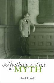 Northrop Frye on Myth